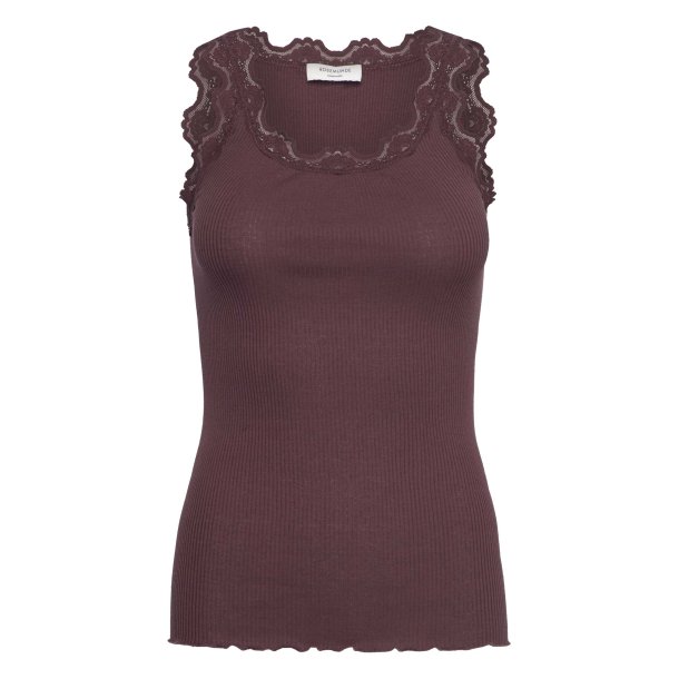 RW Babette SL U-neck Long Lace Top