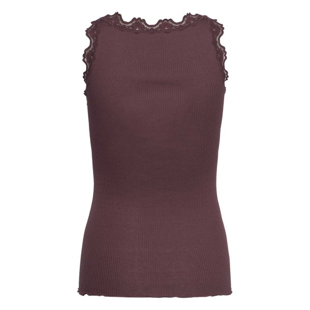 RW Babette SL U-neck Long Lace Top