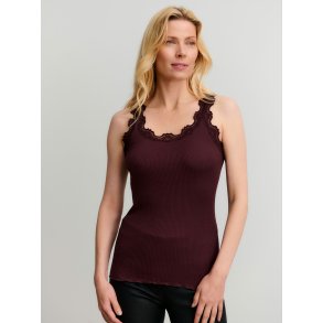 RW Babette SL U-neck Long Lace Top