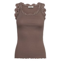 RW Babette SL U-neck Long Lace Top