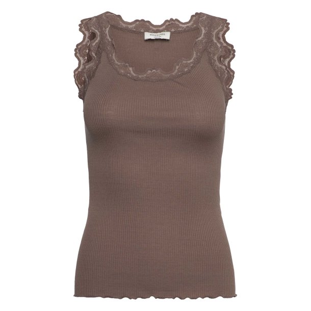 RW Babette SL U-neck Long Lace Top