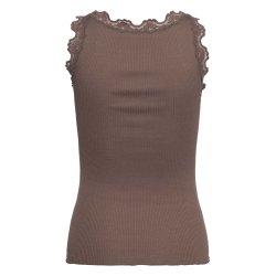 RW Babette SL U-neck Long Lace Top