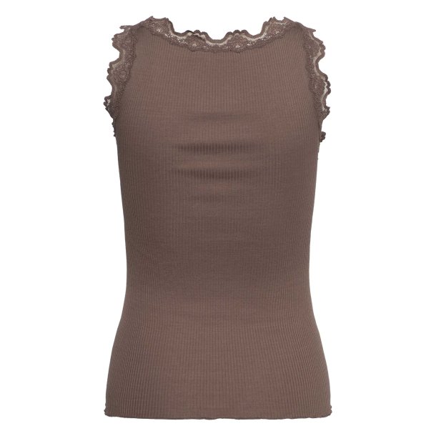 RW Babette SL U-neck Long Lace Top