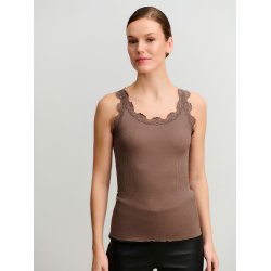 RW Babette SL U-neck Long Lace Top