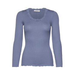 RW Babette LS U-neck Lace T-shirt