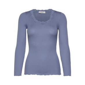 RW Babette LS U-neck Lace T-shirt
