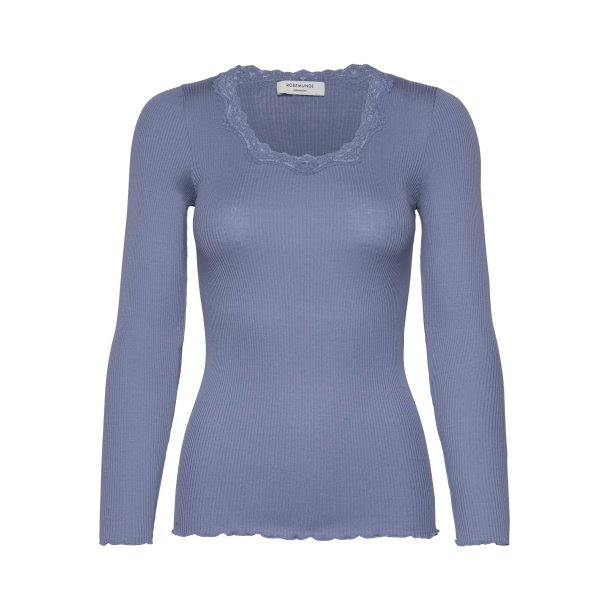 RW Babette LS U-neck Lace T-shirt