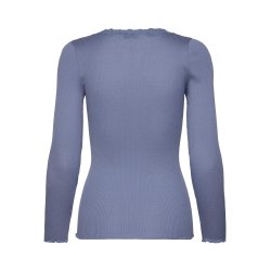 RW Babette LS U-neck Lace T-shirt