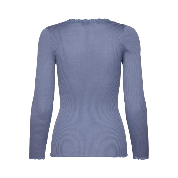 RW Babette LS U-neck Lace T-shirt