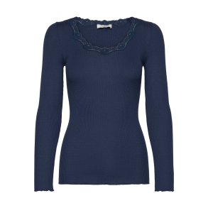 RW Babette LS U-neck Lace T-shirt