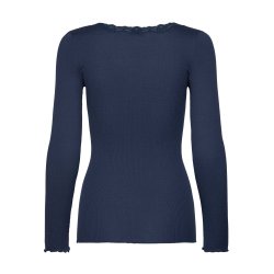 RW Babette LS U-neck Lace T-shirt