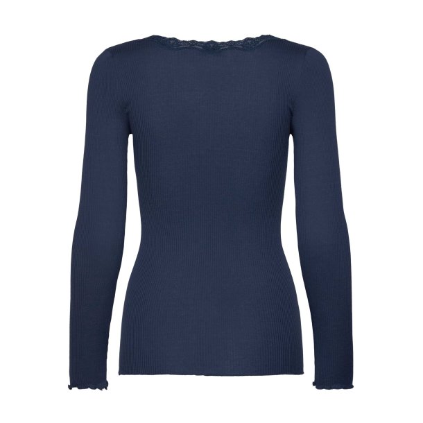 RW Babette LS U-neck Lace T-shirt