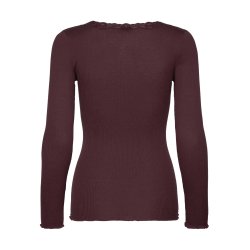 RW Babette LS U-neck Lace T-shirt