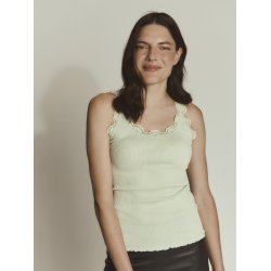 RWbabette silk SL U-neck Lace Top