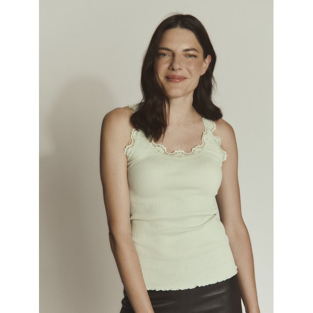 RWbabette silk SL U-neck Lace Top