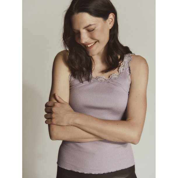 RWbabette silk SL U-neck Lace Top