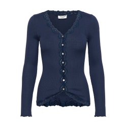 RW Babette LS V-neck Regular Lace Cardigan