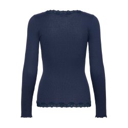 RW Babette LS V-neck Regular Lace Cardigan