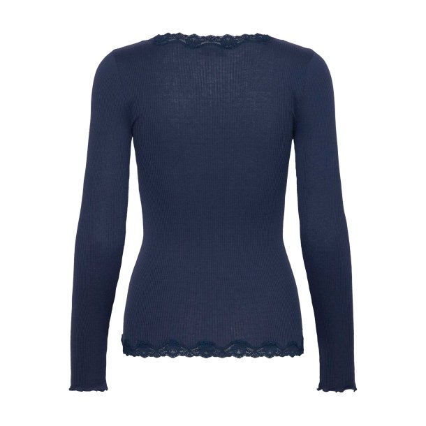 RW Babette LS V-neck Regular Lace Cardigan