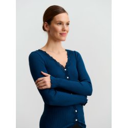 RW Babette LS V-neck Regular Lace Cardigan