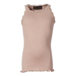 Silk top regular w/wide lace