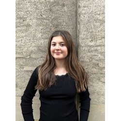 Silk t-shirt regular ls w/lace