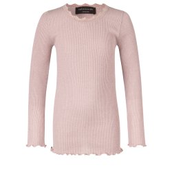 Silk t-shirt ls w/lurex