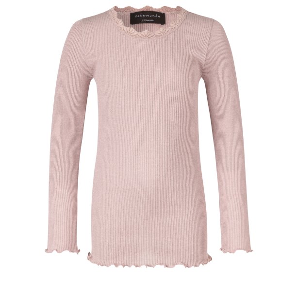 Silk t-shirt ls w/lurex