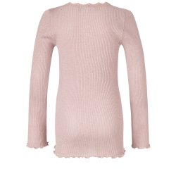 Silk t-shirt ls w/lurex