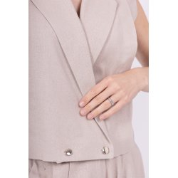�rmel�s blazer top &amp; vide bukser