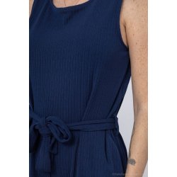 �rmel�s playsuit med bindeb�nd