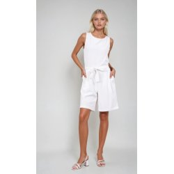 �rmel�s playsuit med bindeb�nd