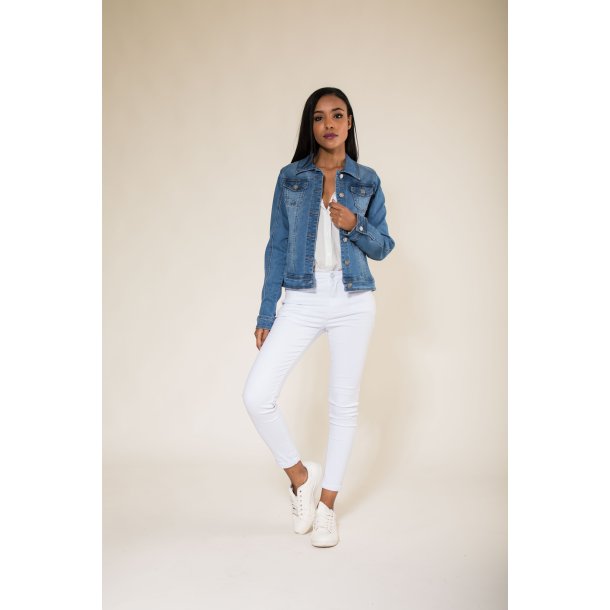 Klassisk Denim Jakke