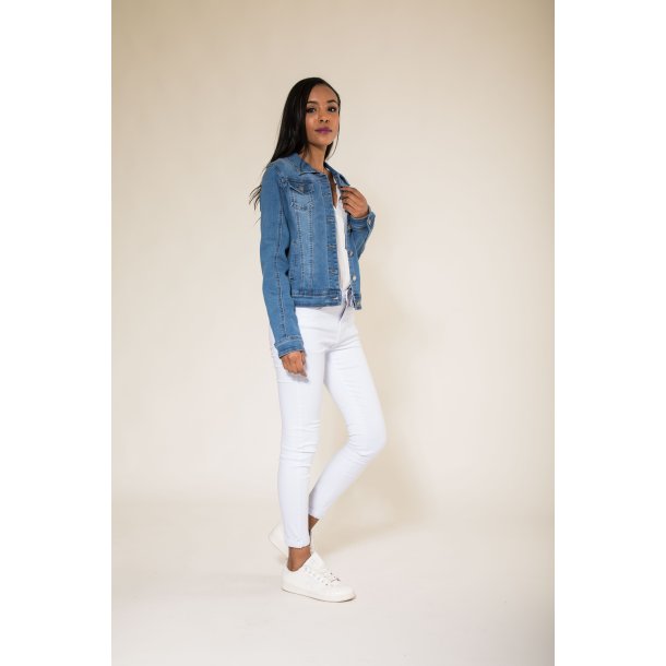 Klassisk Denim Jakke
