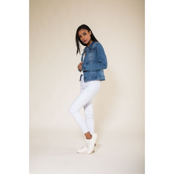 Klassisk Denim Jakke