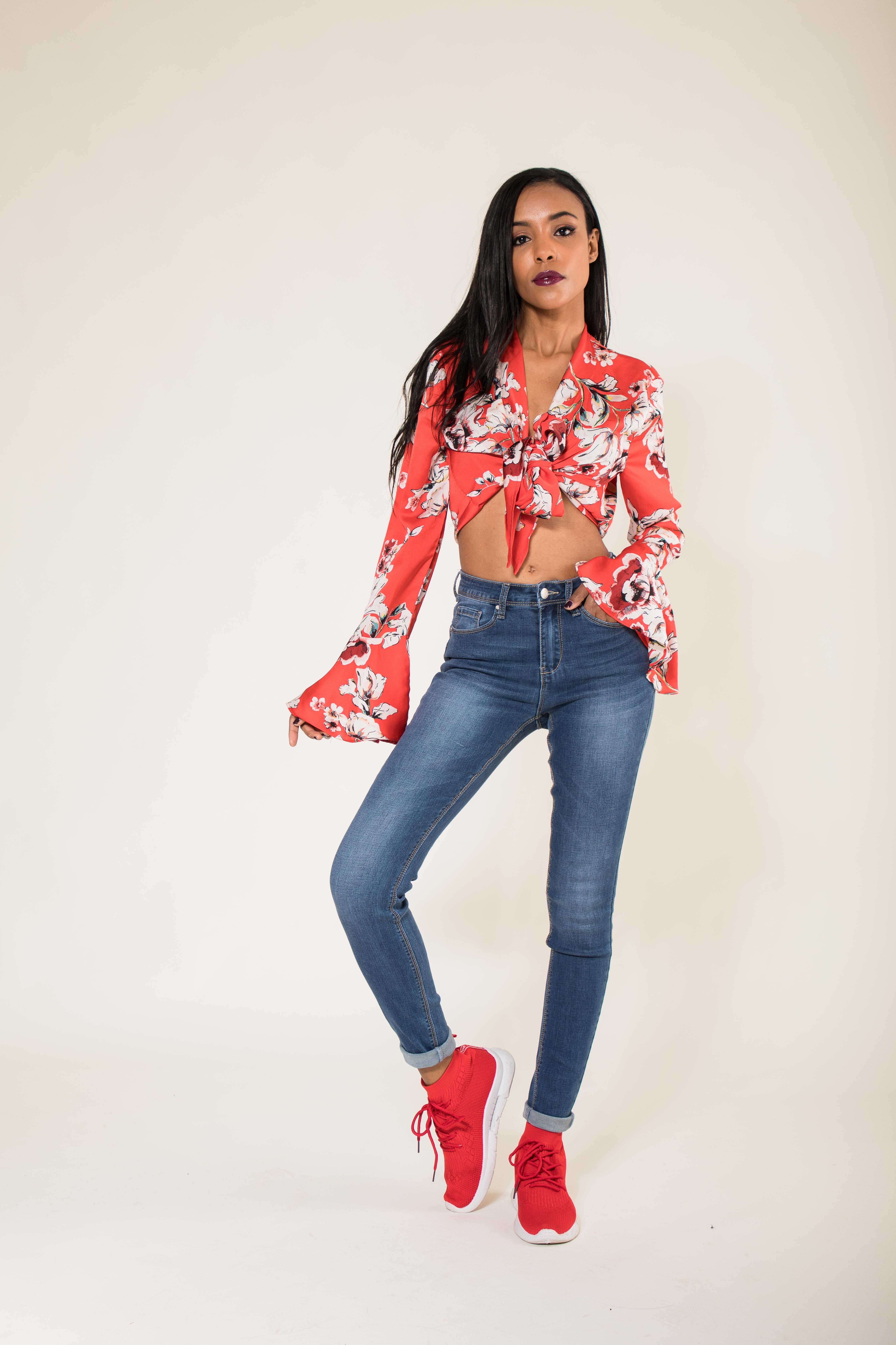 Slim Jeans Push-up