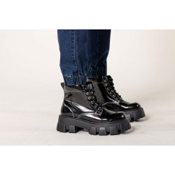 Cargo Jeans med Elastik og Lommer