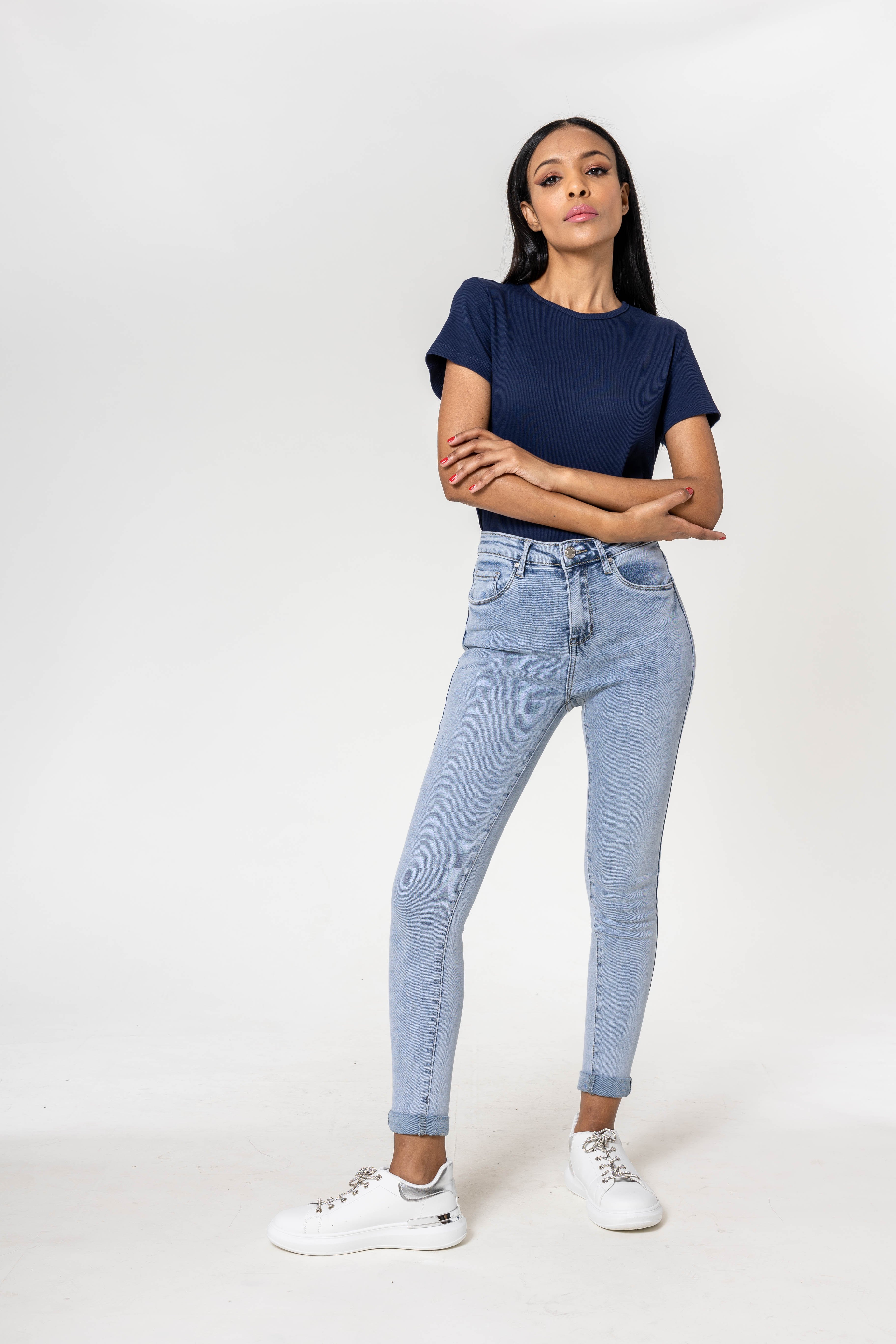 Slim Jeans + Stretch