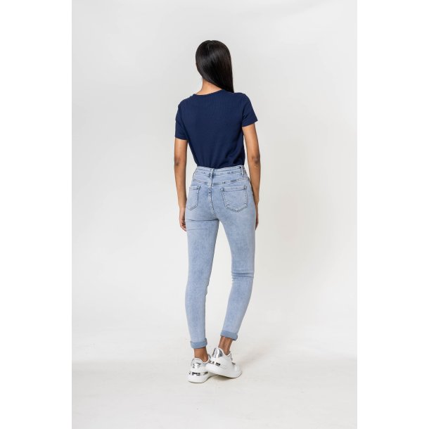 Slim Jeans + Stretch