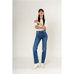 Jeans - hjtaljede stretch