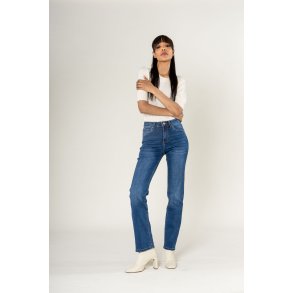 Jeans - hjtaljede stretch