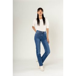 Jeans - hjtaljede stretch