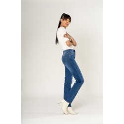Jeans - hjtaljede stretch
