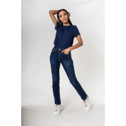 Jeans - hjtaljede stretch.
