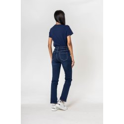 Jeans - hjtaljede stretch.