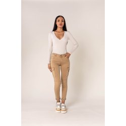 Cargo Bukser i Beige