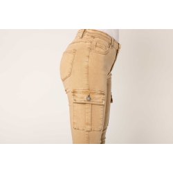 Cargo Bukser i Beige