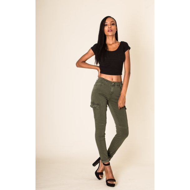 Slim Cargo Bukser