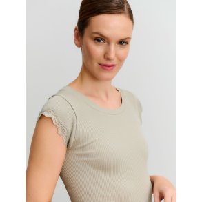 RW Baybay SS Regular Lace T-shirt