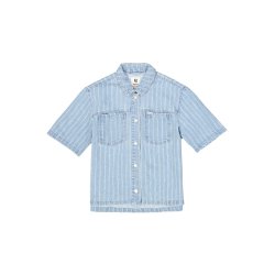 Denim Skjorte